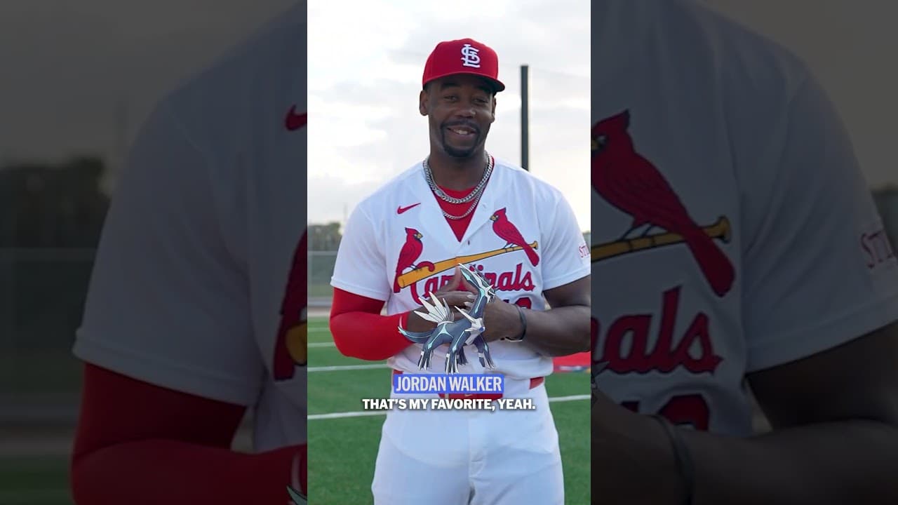 MLB is full of Pokémon masters! 🔥