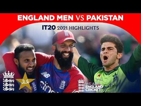 Shaheen's Fast Bowling & Rashid's Ball To Babar | England v Pakistan 2021