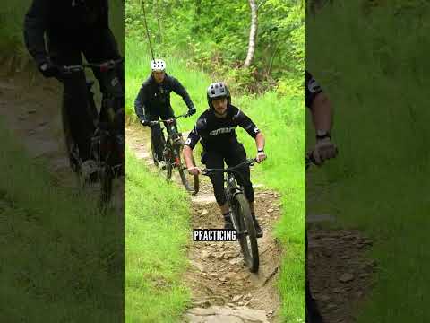Adam Needs Some Downhill Tips! ⛰️🚵