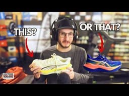 This or That? Super Trainers or Plated Trainers? Easy Day Shoe vs. Do-it-All? Frigid vs. Hot Runs?