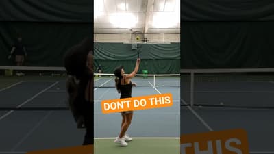 How to avoid the BIGGEST second serve mistake