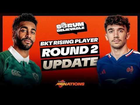 Baloucoune and Brau-Boirie burst onto the scene | BKT Rising Player update | Round 2
