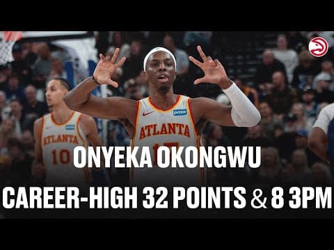 Onyeka Okongwu goes NUCLEAR with career-highs 8 threes & 32 Points
