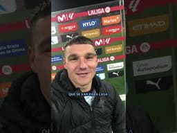 A mensaxe do goleador ❤️‍🔥 #shorts