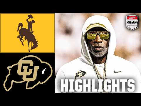 Wyoming Cowboys vs. Colorado Buffaloes | Full Game Highlights | ESPN College Football