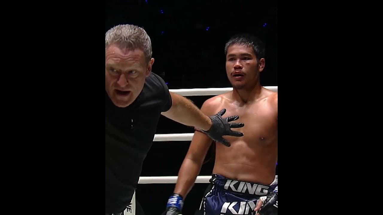 Had him LEANING 😵‍💫 Muangthai is BACK to take on Panrit at The Inner Circle 20 this week 💪