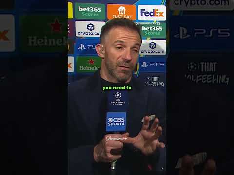 Thierry remembers his time at Juventus 🇮🇹 #UCLToday