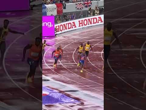 Noah Lyles was UNSTOPABBLE 🔥 #WorldAthleticsChamps