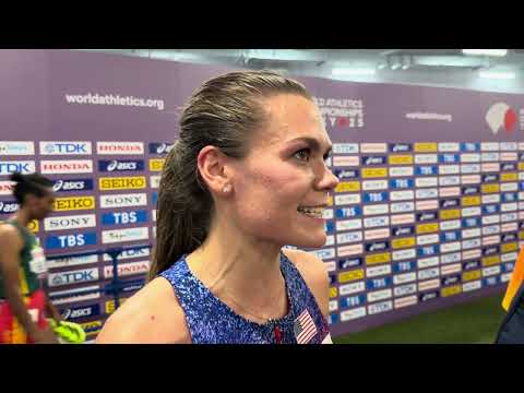 Josette Andrews after 6th place in 5000m Proud Of Race  Though Wishes She Had More For Final Kick