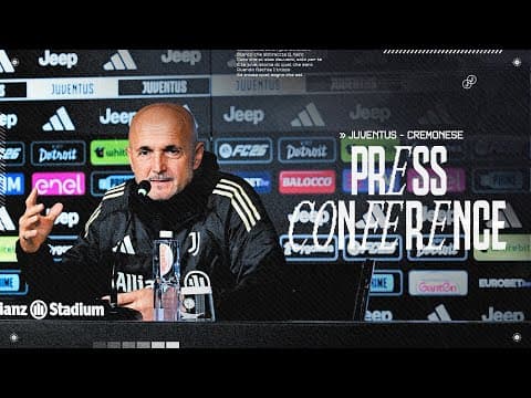 Spalletti’s PRESS CONFERENCE Ahead of Juventus-Cremonese 🎙️