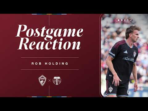 Postgame Reaction | Rob Holding on elements of success in Rapids' first home win of 2026