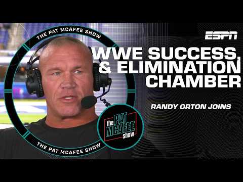 Randy Orton on sustaining longevity in the WWE & Tom Brady’s ‘cute’ comments | The Pat McAfee Show