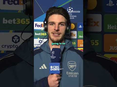 Declan Rice opens up about Arsenal’s drive and winning mentality 🔥 #UCLToday