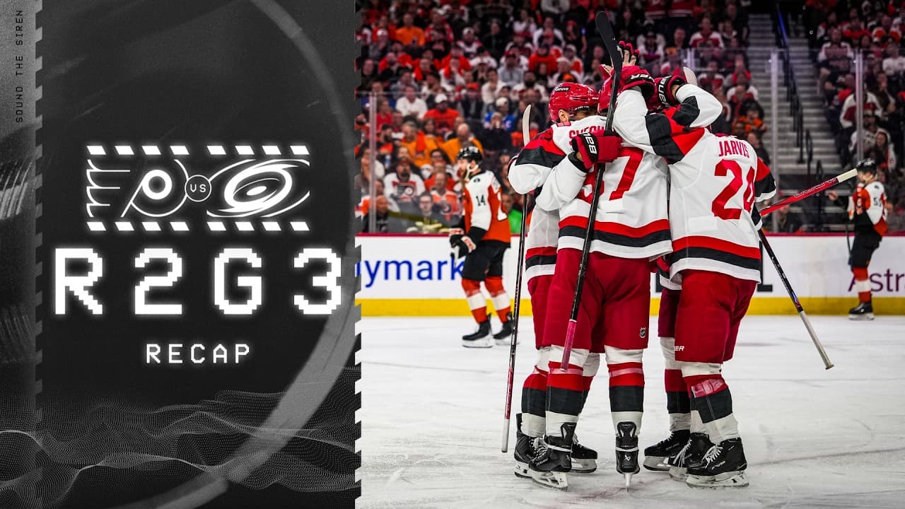 Cinematic Recap: Game 3 at Philadelphia Flyers