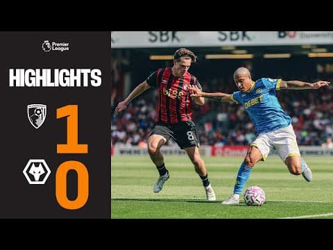 Defeat on the south coast | AFC Bournemouth 1-0 Wolves | Match Highlights