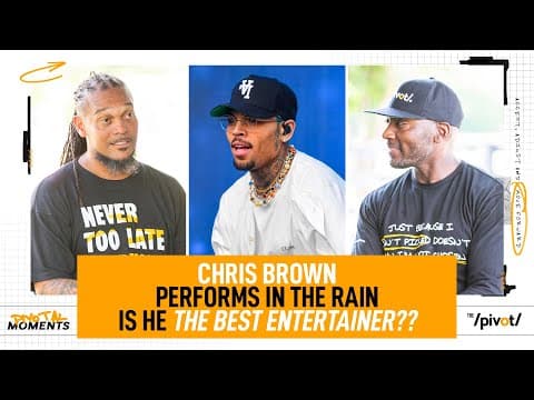 Chris Brown: Greatest Entertainer? Ryan Clark and Channing say this & Channing disagrees| The Pivot