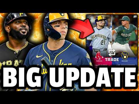 BREAKING: RED SOX MADE A BIG TRADE!! Pirates Add BIG POWER Bat, Yankees Just Signed.. (MLB Recap)