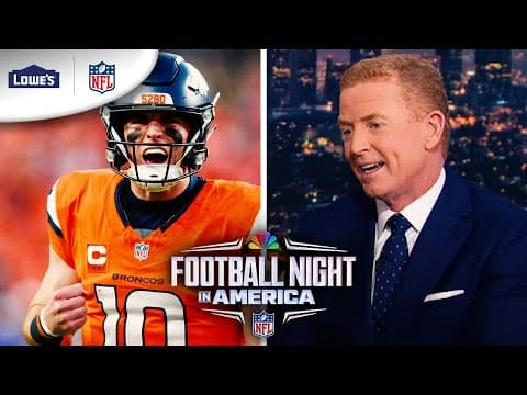 Week 15 'Who's the hero?': Broncos clinch playoff spot, Eagles snap skid | FNIA | NFL on NBC