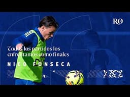 Rueda de Prensa Nico Fonseca