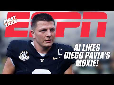 Allen Iverson DOESN'T AGREE with Mad Dog's take on Diego Pavia 👀 | First Take