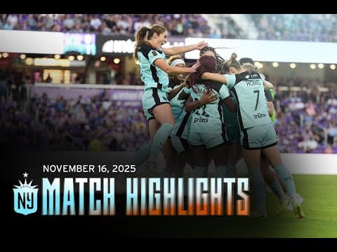Extended match highlights: Orlando Pride 0, Gotham FC 1