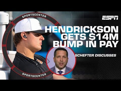 Adam Schefter details Trey Hendrickson’s resolved deal with the Bengals | SportsCenter