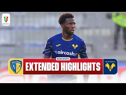 Cerignola vs. Hellas Verona: Extended Highlights | Coppa Italia | CBS Sports Golazo