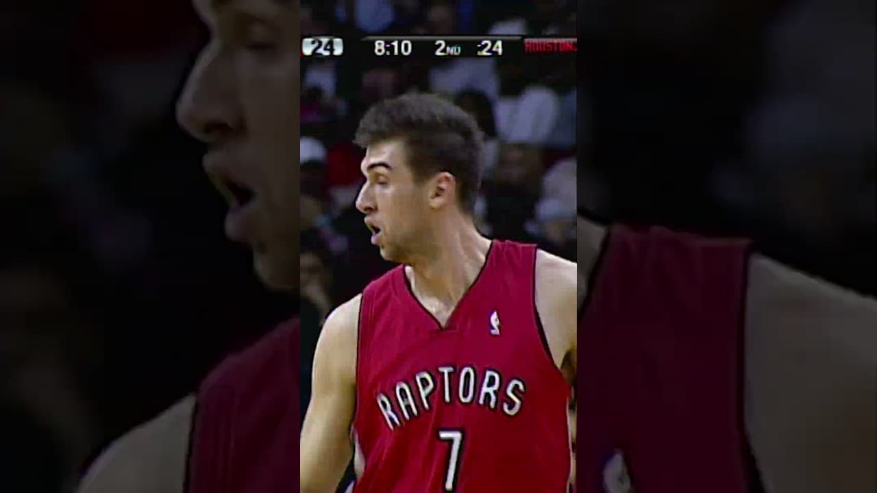 Bargnani was really him 😮‍💨