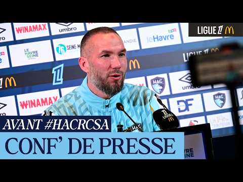 💬 Avant HAC - RC Strasbourg, interview de Didier Digard
