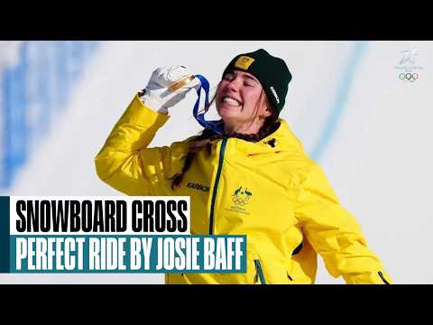 Josie Baff strikes gold: Australia's first women's SBX medal