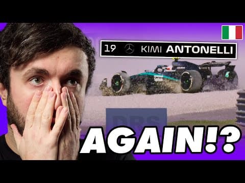 Our Reaction to Practice for the Italian Grand Prix