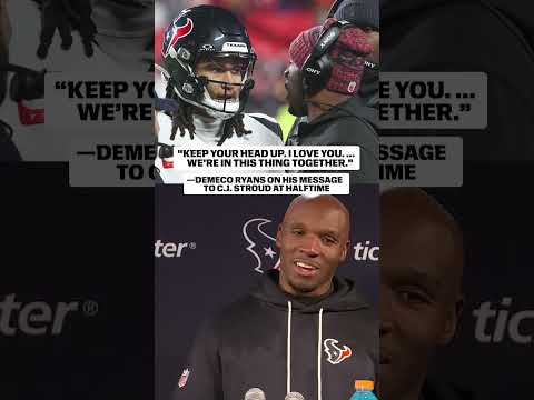 DeMeco has C.J.'s back ❤️