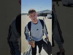 Wheels up to Dallas 🛫 #travelday #Nashville #MLS