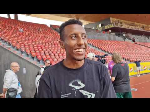 Yared Nuguse Reacts To Taylor Swift Engagement To Travis Kelce, Previews Diamond League Final 1500m