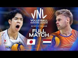 Japan 🇯🇵 vs. Netherlands 🇳🇱 | VNL 2025 - Full Match | Week 1