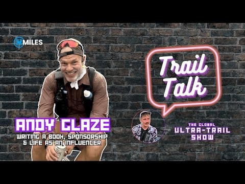 Andy Glaze - The Book, The Runner, The Firefighter