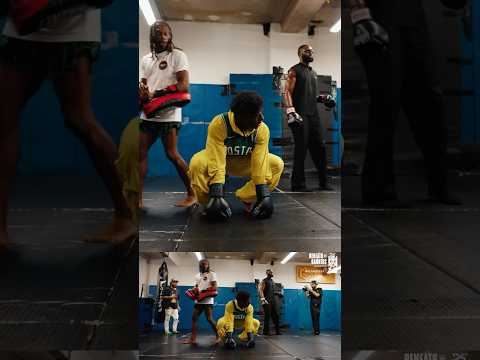 JB showed @IShowSpeed how to do MMA 👀 Tap to watch Beneath the Banners #shorts #celtics #nba