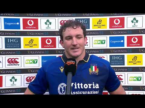 POST MATCH REACTION | Ireland v Italy | A one score win in Dublin!