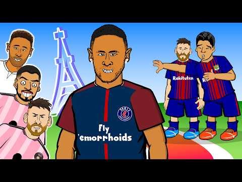 NEYMAR QUITS BARCELONA - revisited!