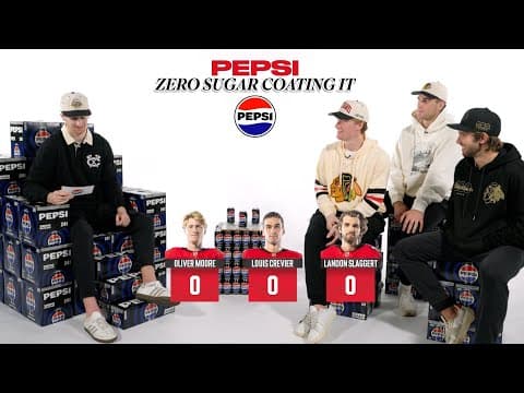 Sam Rinzel Hockey Superstition?👀 | Chicago Blackhawks