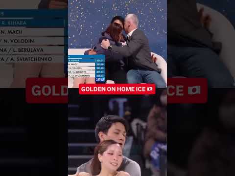 GONNA BE, GONNA BE GOLDEN🥇⛸️🤩