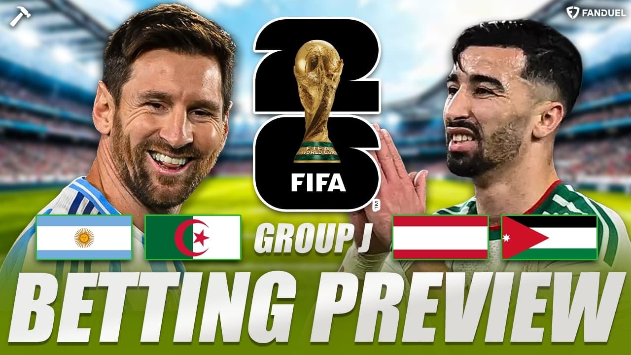 Can Anyone Actually Stop Argentina? | World Cup Group J Betting Preview