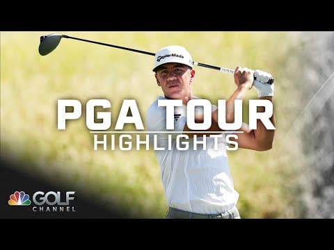 World Wide Technology Championship, Round 1 | PGA Tour Highlights | Golf Channel
