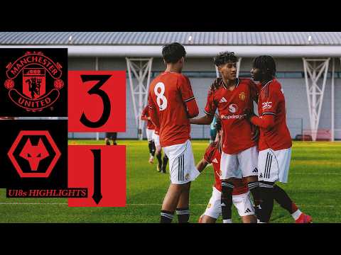 Another Win At Home! | Man Utd v Wolves | U18s Highlights | The Academy
