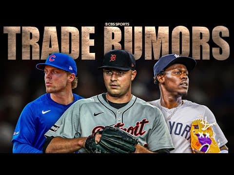 Could the Tigers Move Tarik Skubal? Nico Hoerner Drawing Interest + More MLB Trade Rumors