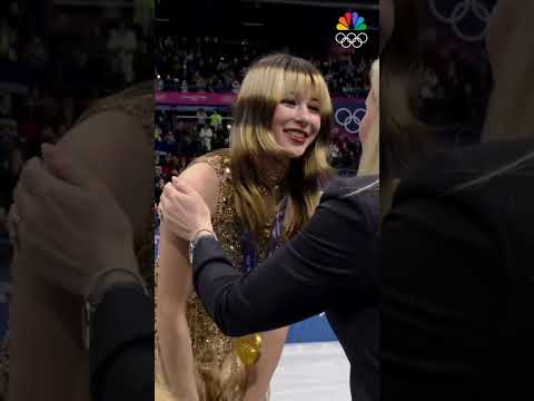 Alysa Liu's GOLDEN moment! 🥇🤩