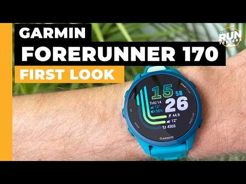 Garmin Forerunner 170 First Look Review: Three runners test the Garmin Forerunner 165 successor