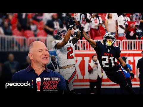 Emeka Egbuka, Harrison Jr. lead Week 1 Weekend Warriors | Fantasy Football Happy Hour | NFL on NBC