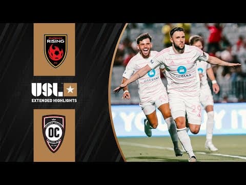 Phoenix Rising FC vs. Orange County SC: Extended Highlights | USL Championship | CBS Sports Golazo