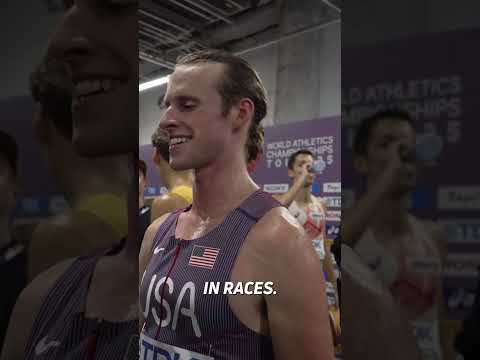 Cole Hocker breaks down his 1500m heat at Worlds 🏃‍♂️💨